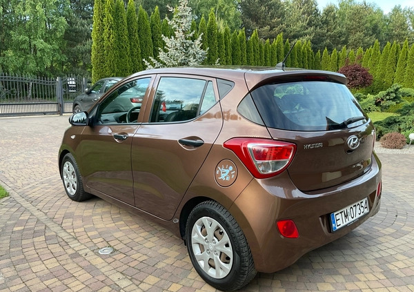 Hyundai i10 cena 24900 przebieg: 126000, rok produkcji 2014 z Jaworzno małe 67